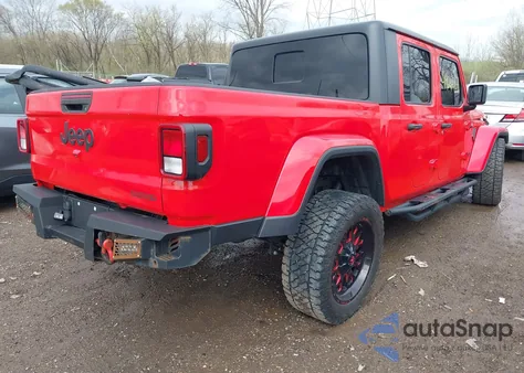 2021 Jeep Gladiator Sport S 4X4 z USA, uszkodzony, nr VIN 1C6HJTAG0ML547293